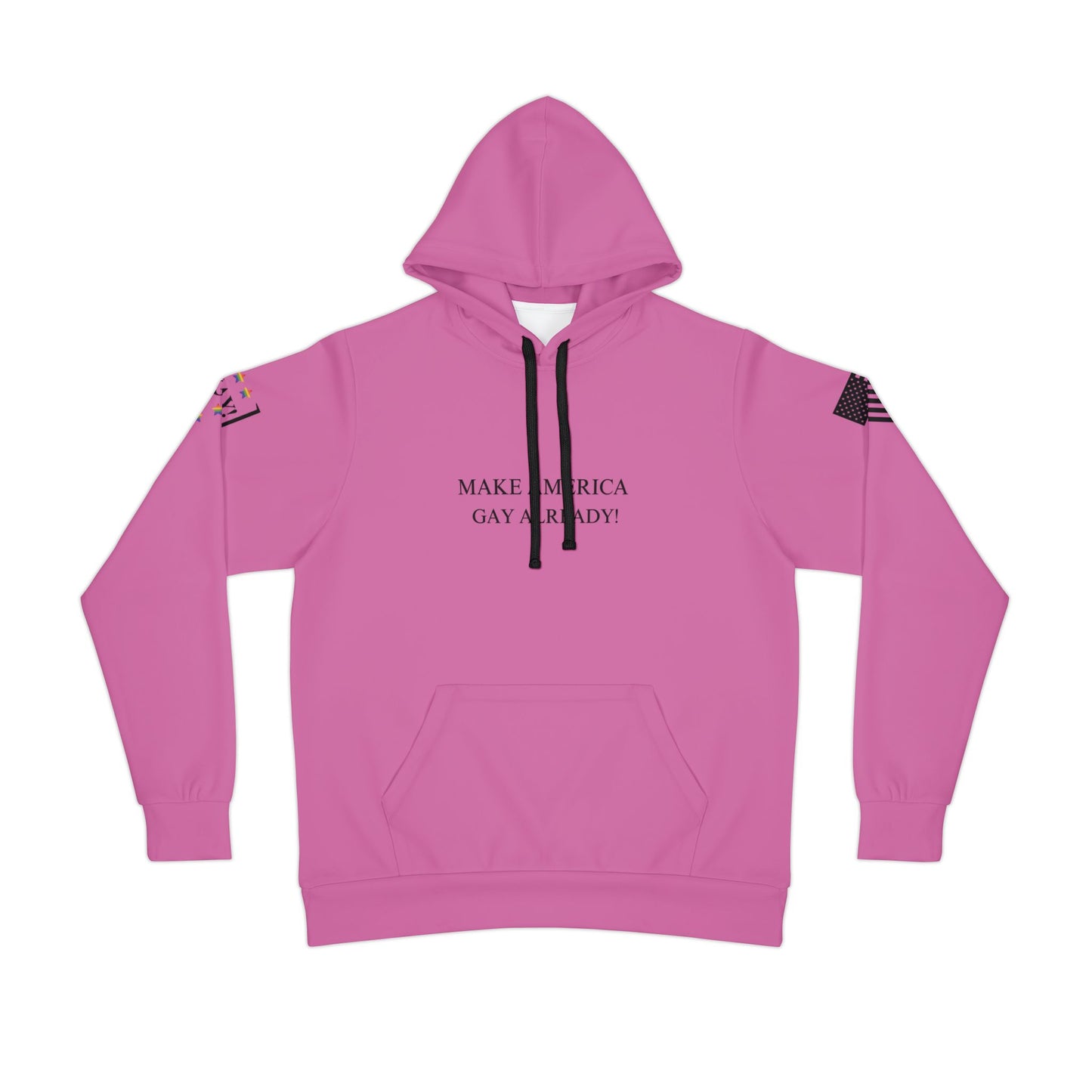 Athletic Hoodie (AOP)