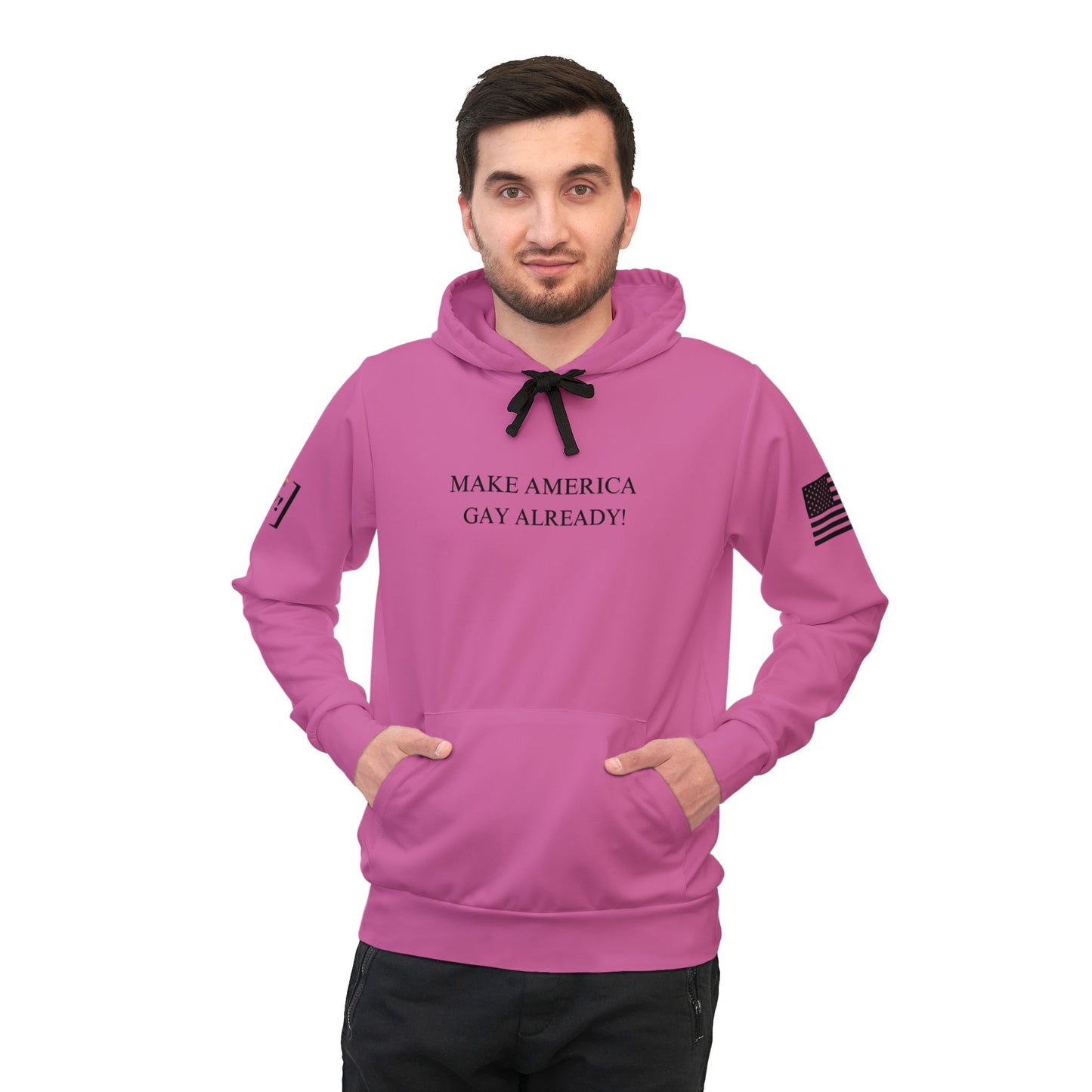 Athletic Hoodie (AOP)