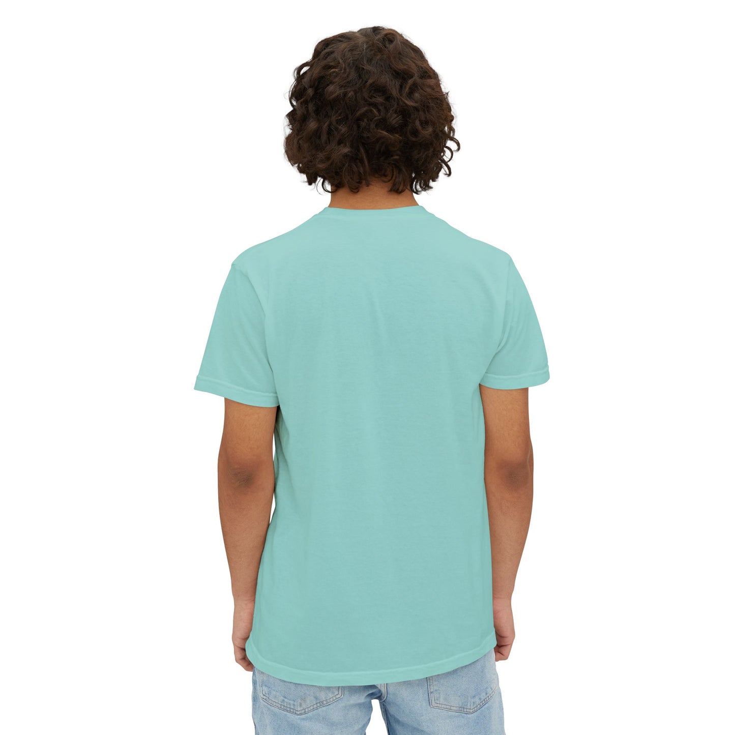 Unisex Garment-Dyed Pocket T-Shirt